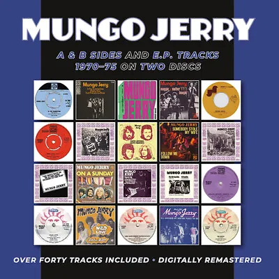 Mungo Jerry : A & B Sides And E.P Tracks 1970-75 CD Album (Jewel Case) 2 Discs • £17.11