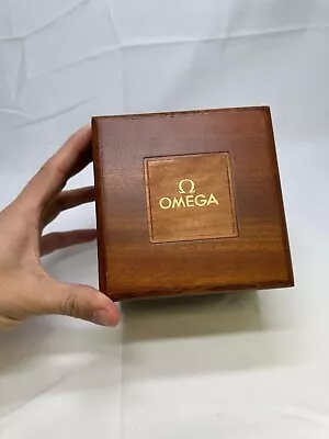 OMEGA Box Wooden NOS Carries Watches Watch Box Watch Winder With Speedmaster • $131.47