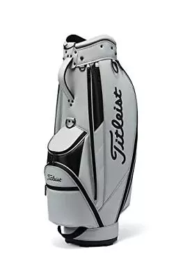 TITLEIST Golf Bag Core Essentials 9 Type 47 Inch 3.1kg TB22CTCEK Gray/Black • $420.75