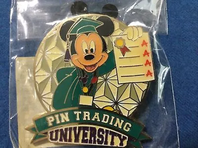 $20 • Buy Disney PTU Event Mickey Mouse Graduate (PWP) Pin Trading University LR 2008