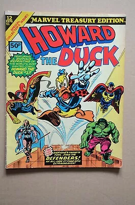 £14.99 • Buy Marvel Treasury Edition Howard The Duck UK 1976 EX