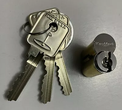 Genuine Original Key Mark Ic Medeco Bkd Removeable Core With 3 Working Keys New • $79.99