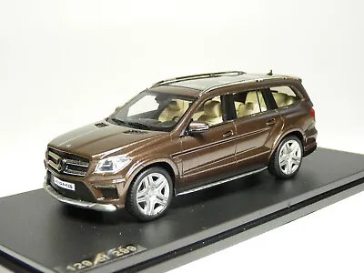 GLM 205201 1/43 2013 Mercedes-Benz GL63 AMG Resin Model Car • $169.99