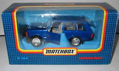 Matchbox Super Kings K-164 Range Rover Mint / Boxed Mib • £24.95