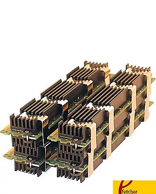 16GB(4X4GB DIMMs) MA356LL/A - A1186 APPLE MAC PRO MEMORY DDR2 667 FULLY BUFFERED • $43.39