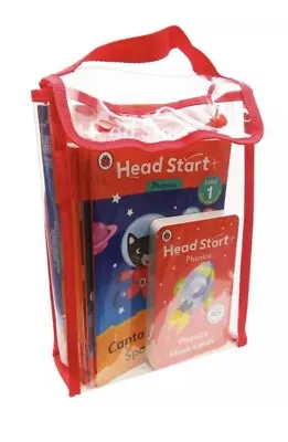 Ladybird Head Start 18 Paper Books & Flashcards Children Set By A.A. Milne • £24.99