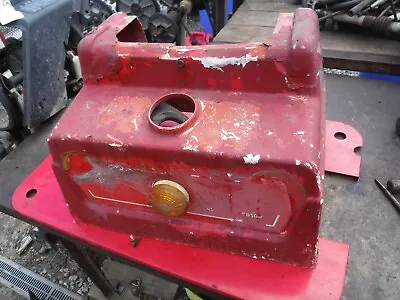 Massey Ferguson- 500SST SKI WHIZ- Snowmobile Parts: GAS TANK SHROUD • $29.99