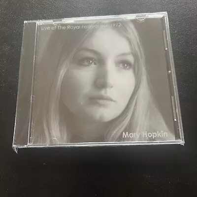 Mary Hopkins Live At Royal Festival Hall 1972 CD • $20