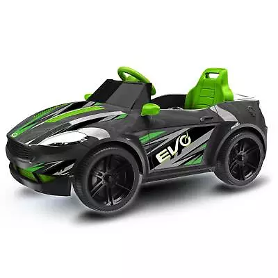 EVO 6V Electric Ride On Venom Car Green & Black • £89.99