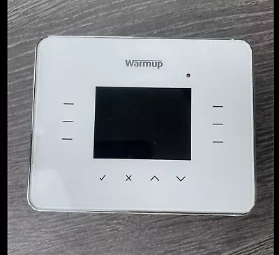 Warmup 3IE Thermostat • £6.50