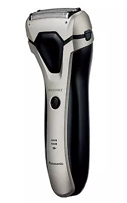 Panasonic LAMDASH Men's Shaver 3 Blades Silver ES-RL34-S W/ Tracking NEW • $107.59