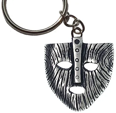 The Mask Jim Carrey Figure Keyring Keychain Loki Mask • £2.50
