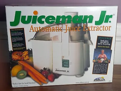 The Juiceman Jr Electronic Automatic Juice Extractor BRAND NEW IN BOX ☆AU SELLER • $95.20