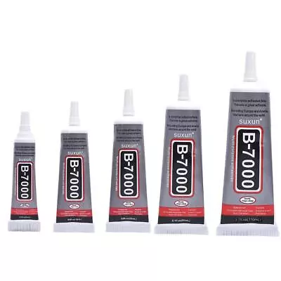 NEW Rhinestone Glue  B-7000 Adhesive Jewelry Nails Glass Phone Multi-purpose. • $1.77