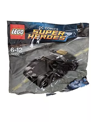 LEGO® DC COMICS SUPER HEROES 30300 THE BATMAN TUMBLER (Polybag) • $25