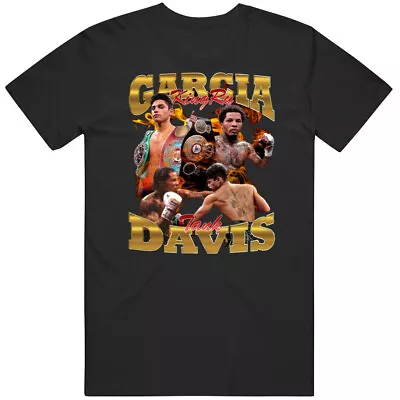 Ryan Garcia Vs Tank Davis Fight Night  Boxing Fan  T Shirt • $22