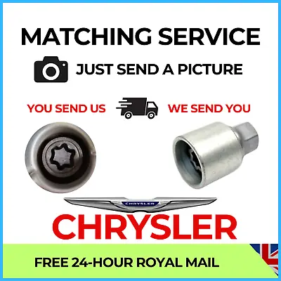 Chrysler Lock Locking Wheel Bolt Nut Key Master Remover - Send Picture New • $32.36