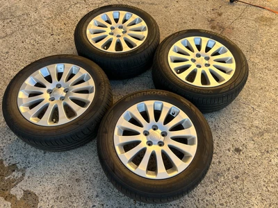 $349.95 • Buy OEM Subaru Impreza GH Factory 16  Inch Wheels Tyres Mags Rims Alloys 205/50 R16