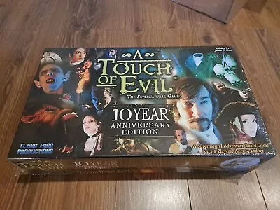 A Touch Of Evil: The Supernatural Game -  10th Anniversary Edition NEW SEALED • $175.59