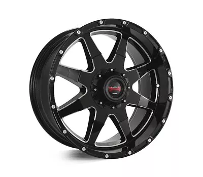 To Suit HUMMER H3 WHEELS PACKAGE: 20x9.0 Simmons MAX T12 BKA And Kumho Tyres • $2680