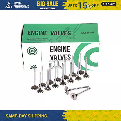 Intake Exhaust Valves Fit 91-98 Nissan 240SX Altima 2.4L DOHC KA24DE • $69.99