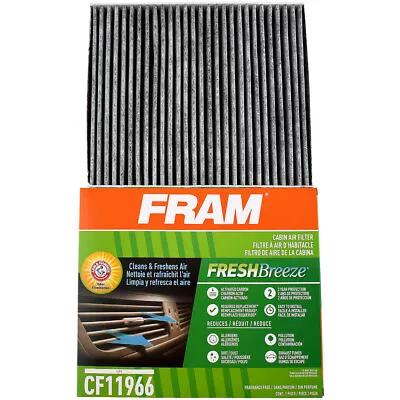 FRAM Cabin Air Filter For Buick Enclave Chevy Equinox Impala Malibu GMC CA D27 • $11.76