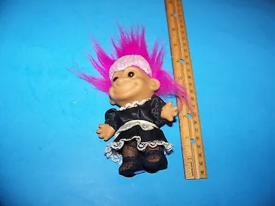 Vintage Russ Troll With Clothes (Maid Clothes) Light-Purple Hair 4.0  • $7.25