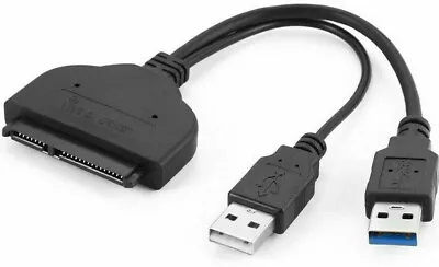 USB 3.0 To SATA External Converter Adapter Cable Lead For 2.5  HDD SSD SATA III • $7.76