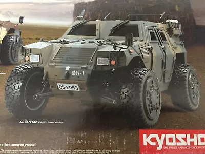 NEW OLD Super Very Rare Kyosho Half8 LAV MINI INFERNO READYSET FROM JAPAN F/S • $598