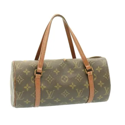 LOUIS VUITTON Monogram Papillon 26 Hand Bag M51366 Vintage LV Auth Am1351g • $192