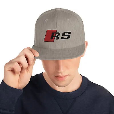 $31 • Buy Audi Rs Style Snapback Hat