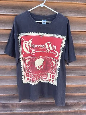 Vintage Gem 1995 Cypress Hill Temples Of Boom Single Stitch T Shirt • $249.99