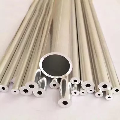 1Pc Length/100mm 6061 Aluminium Alloy Tube Hollow Round Aluminum Pipes CNC Metal • $5.89