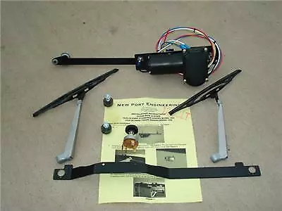 1928-1929 Ford Model A Wiper Kit Street Rod 12V Newport Engineering #NE2829FP • $499.95