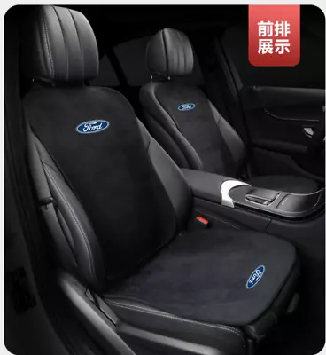 For-Ford-Mustang Mustang Mach-E -luxury Flannel Leather Car Seat Cover-7PCS • $96.51