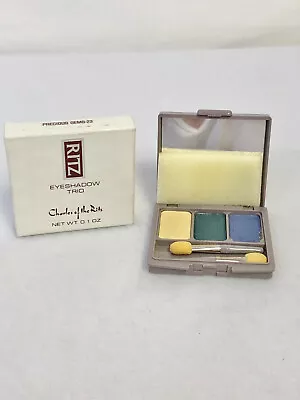 $13 • Buy Vintage Charles Of The Ritz Eyeshadow Trio - Precious Gems-23
