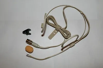 Omni-Directional Headset Microphone W/ 4 Pin Mini XLR For Audio Technica *NEW* • $26.95