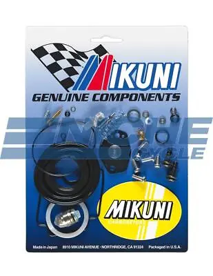 Genuine Mikuni Carburetor Rebuild Kit For Yamaha Raptor 125 & 250 MK-BSR29-41 • $85