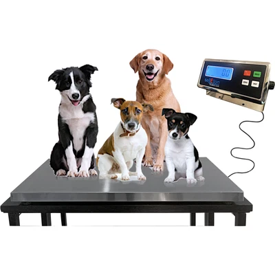 $299 • Buy Digital Livestock Dog Scale Animal Scale Goat Sheep Alpaca Pig Farm Scale