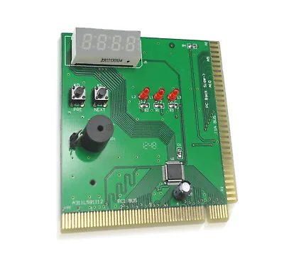 Motherbord Diagnostic Card Computer Detection Card  Fault Post Card • $9.90