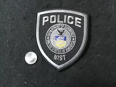 Federal Commerce Dept NIST Gaithersburg Maryland Center Police Patch Rare • $12.84