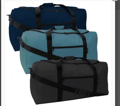 £19.99 • Buy Unisex  Navy Travel  Borderline Holdall Luggage Gym Sport Maternity Bag