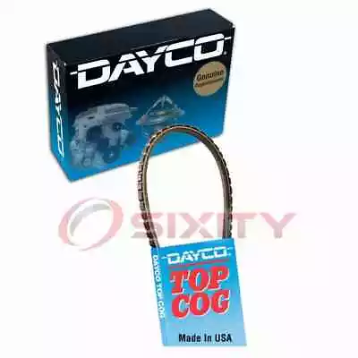 Dayco Fan Generator Accessory Drive Belt For 1964-1965 Ford Mustang 4.3L Na • $22.03