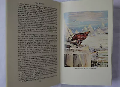 Jrr Tolkien The Hobbit Allen & Unwin Fourth Edition Third Impression 1982 • £19.99