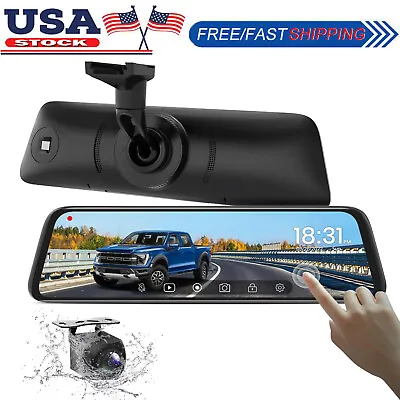 AUTO-VOX T9 OEM Rear View Mirror Backup Camera 9.35'' Full Touch Screen Monitor • $140.39