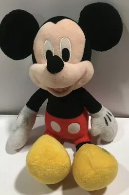 11  Disney Mickey Mouse Authentic Stuffed Toy Soft Plush Toy Licensed NWT • $7.96