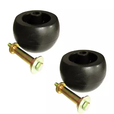 (2) Deck Wheel Roller Kits Fits Exmark 116-9981 Turf Ranger Turf Tracer Tractors • $17.09