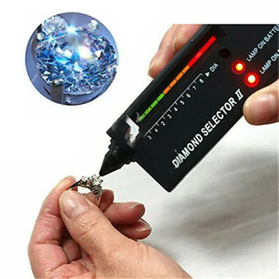 £19.45 • Buy Gold/Silver/Diamond Tester Gemstone Testing Kit Electronic Tester Accurate HOT!