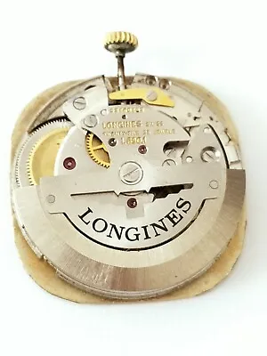 £10.09 • Buy Vintage Longines L 890.1 Automatic Movement With Dial, Work (R-1964)