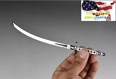 1/6 Scale Metal Sword Weapon For 12  Figure Phicen Hot Toys Worldbox ❶USA❶ • $14.66